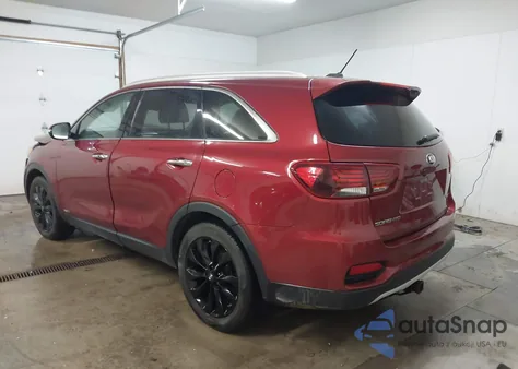 2020 Kia Sorento 3.3L Ex from USA, damaged, VIN 5XYPHDA51LG652696